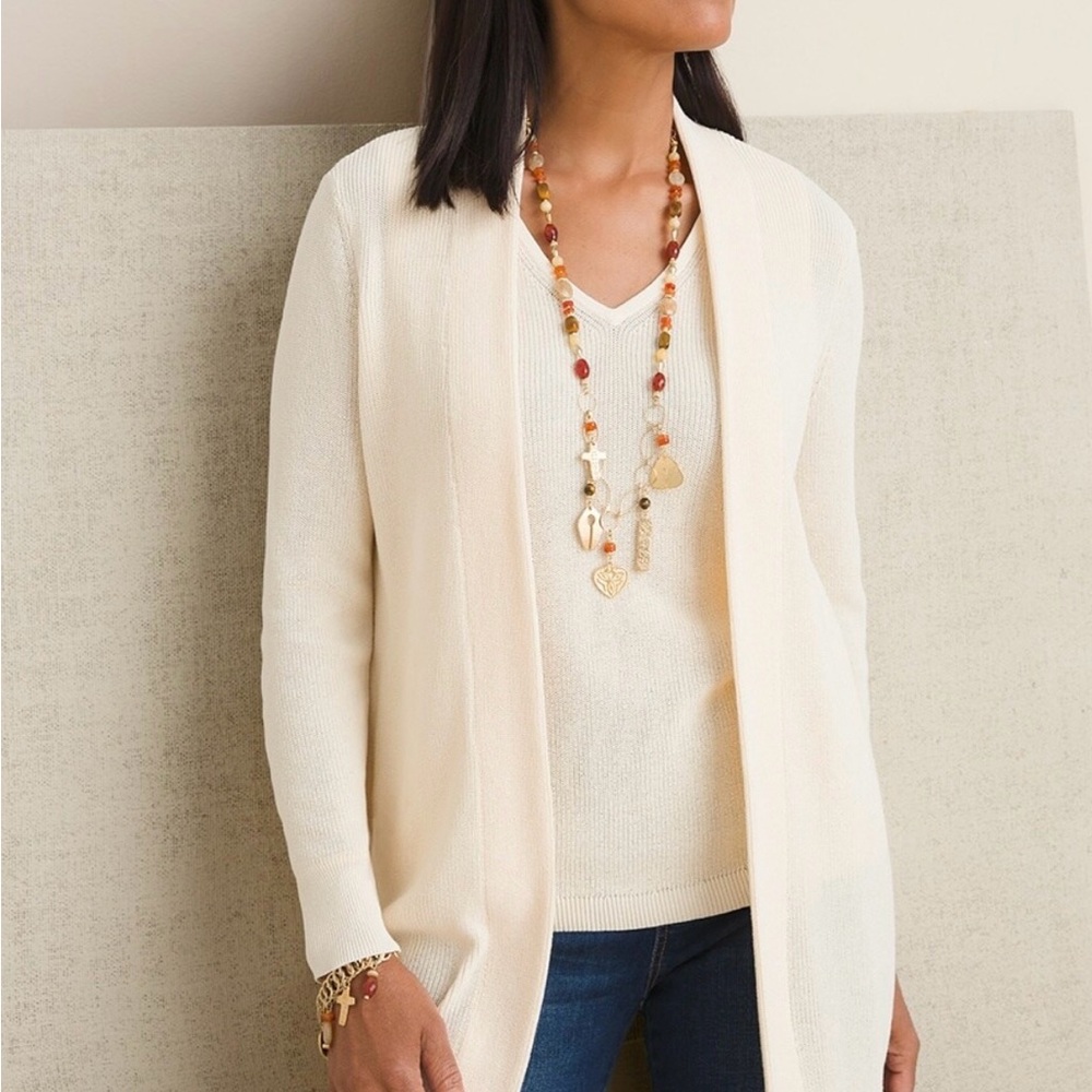 Elegant Cream Sweater